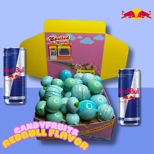 - جدة ومكة والطايف فقط Candyfruit Redbull flavor