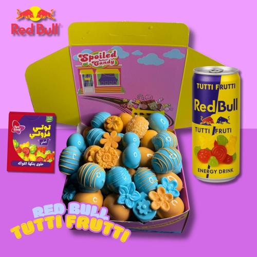 Candy fruit Redbull Tutti frutti - جدة ومكة والطاي...