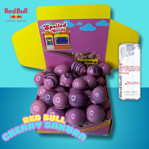 Candy fruits ( Redbull cherry sakura) /جدة ومكة وا...