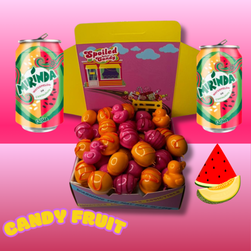 Candy fruit (نكهه شمام وبطيخ) جدة ومكة والطايف فقط