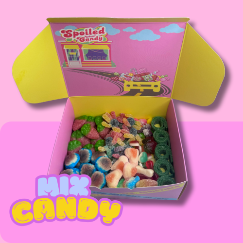 Mix Candy - عشوائي - جدة ومكة والطايف