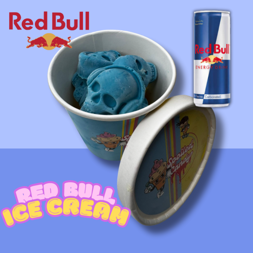 Red bull ice cream/ جدة ومكة فقط