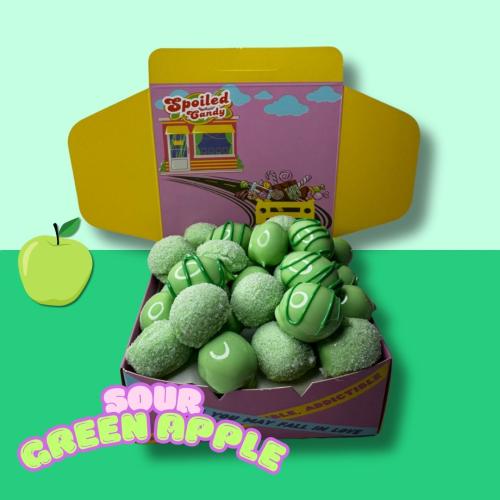 - جدة والطايف ومكة فقط Sour green apple