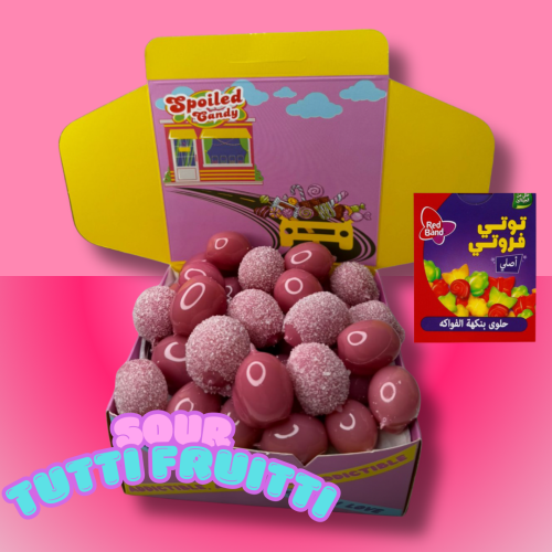 Sour tutti fruitti- جدة ومكة والطايف فقط