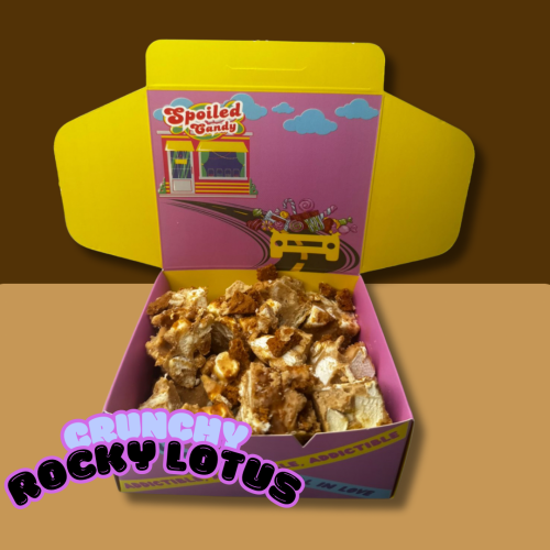 Crunchy Rocky Lotus- جدة ومكه فقط