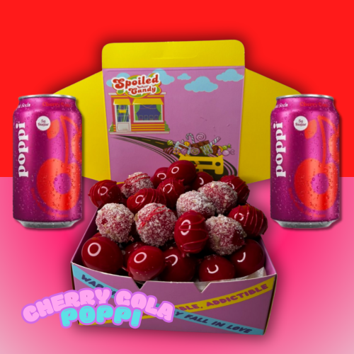 Cherry cola poppi- جدة ومكة والطايف فقط
