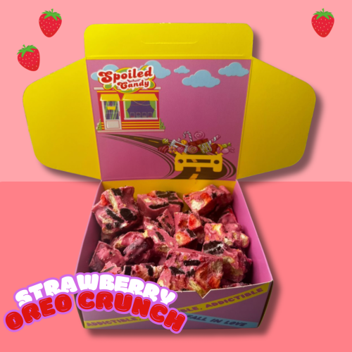 - جدة فقط Strawberry Oreo Crunch
