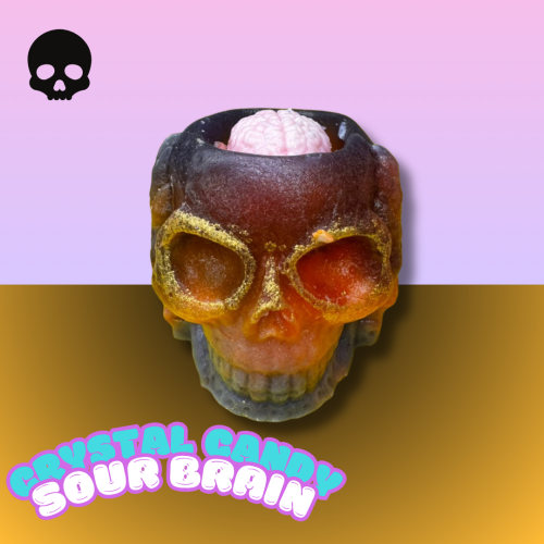 -لجميع مناطق المملكه Crystal candy with SOUR BRAIN