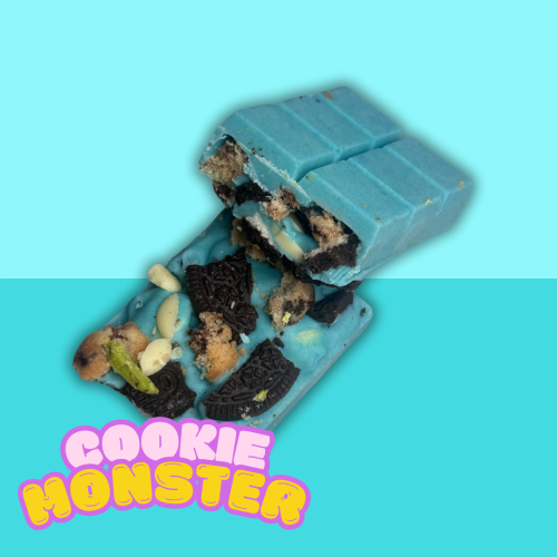 - جدة فقط Cookie Monster