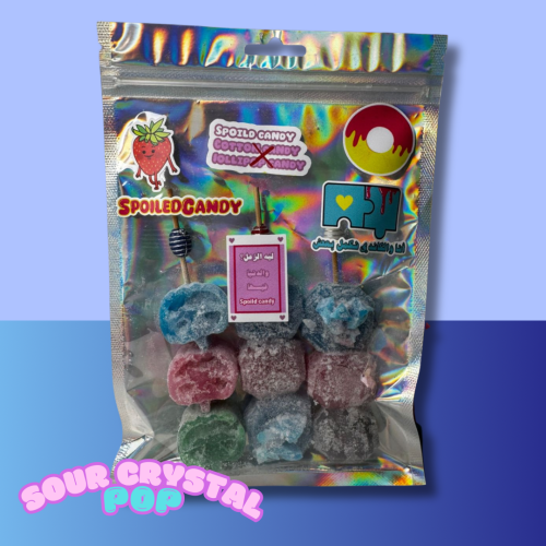 Sour Cristal pop-توصيل لجميع مناطق المملكه