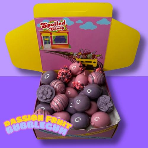 Candy fruit Passion fruit & Bubblegum Flavor -جدة...
