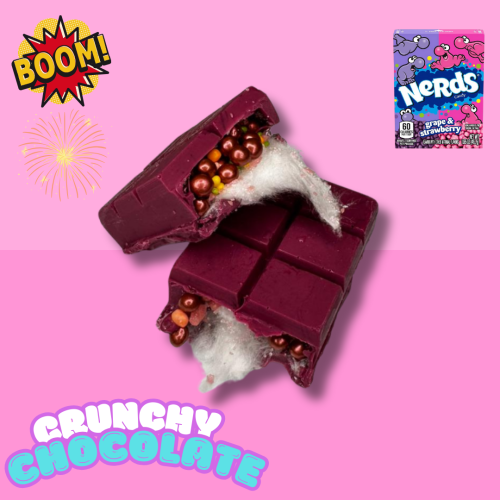 Crunchy Chocolate/جده ومكه والطايف فقط