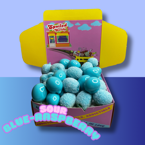 Candy fruit Sour Blue-raspberry-جدة ومكة والطايف ف...