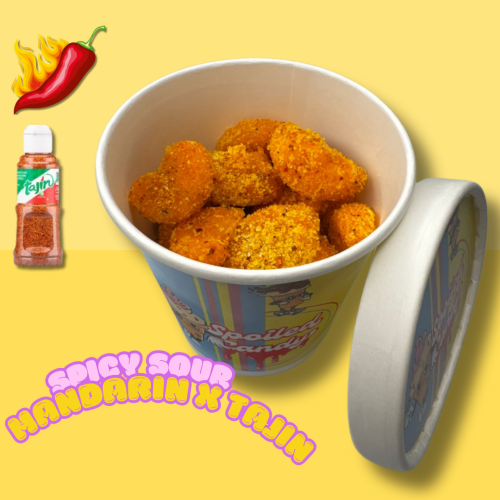 Spicy sour Mandarin x tajin- جدة ومكة فقط