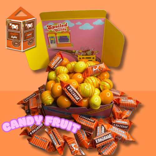 Candy fruit نكهة حلاوة بقره - جدة ومكة والطايف فقط