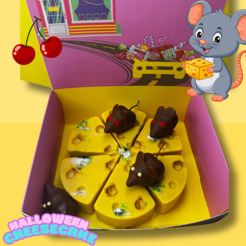 Halloween cheesecake- جدة ومكة والطايف فقط