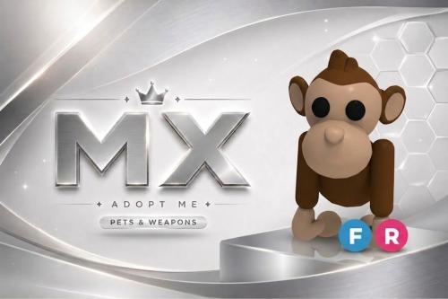 قرد بني _ R Monkey