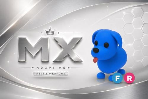 كلب ازرق -RF Dog