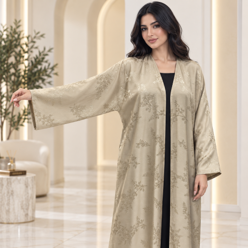 عباية نمارق البيج