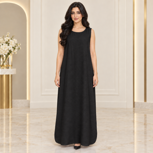 فستان عبايه اسود
