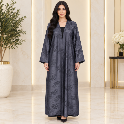 عباية غيم الرصاصية