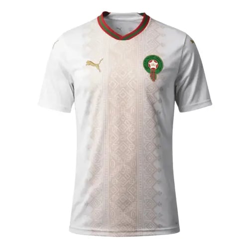 تيشرت منتخب المغرب الاحتياطي إصدار كأس العالم 2026