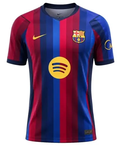 تيشيرت برشلونة الأساسي لموسم 2026/2027