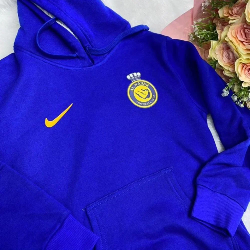 Al Nassr FC Hoodie 2024 - بلوفر نادي النصر لكرة ال...