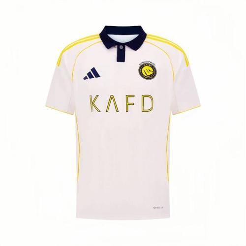 تيشيرت نادي النصر الأبيض 2025/2026