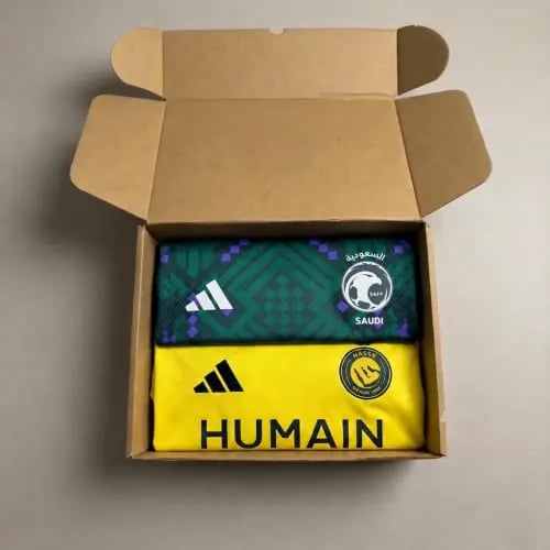 بكج تيشيرت النصر و المنتخب السعودي الأساسي