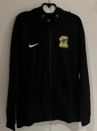 Ittihad Club Oversized Jacket - جاكيت الاتحاد اوفر...