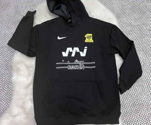 Al-Ittihad ETHAD 1927 Oversized Hoodie - بلوفر الا...