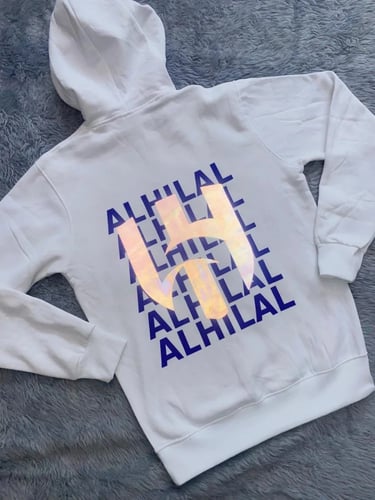 Al-Hilal بلوفر رجالي - "ليحتضنك دائما بدلا عني" Ho...
