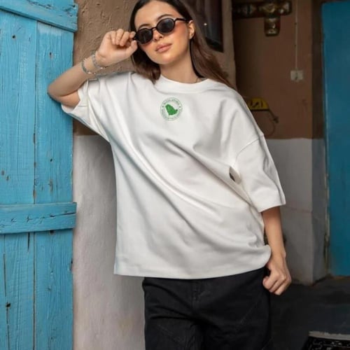 Saudi National Day T-Shirt - شعار المملكة تيشيرت ا...