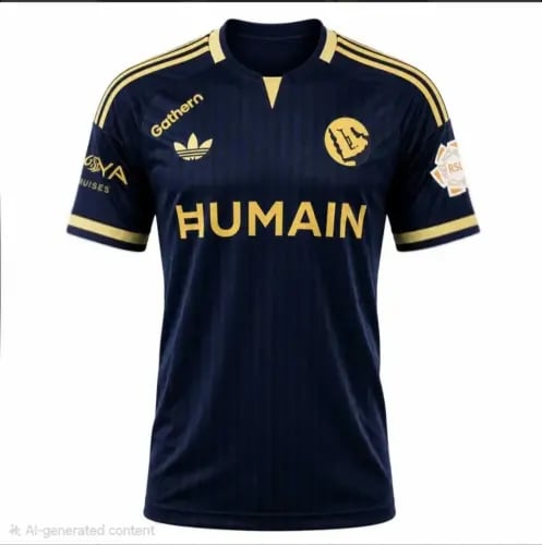 تيشيرت نادي النصر الثالث لموسم 2026/2027