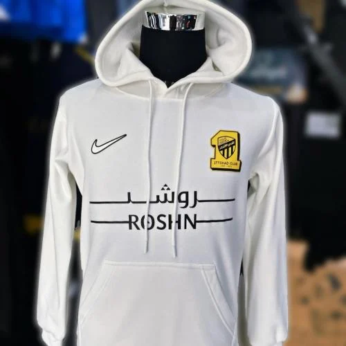 Al-Ittihad Oversize Hoodie - بلوفر الاتحاد اوفر سا...