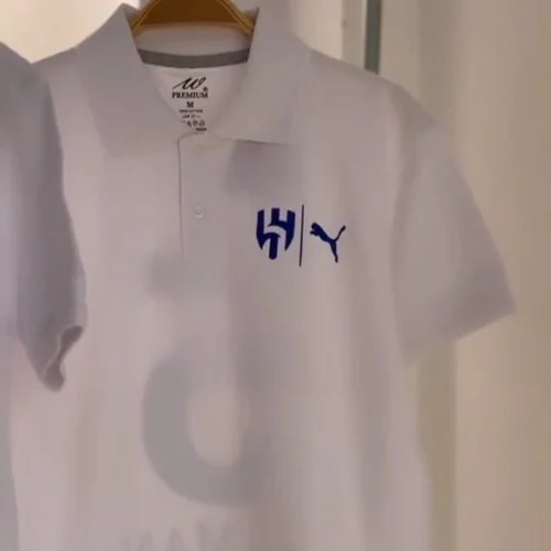 Al-Hilal Polo T-Shirt - نادي الهلال تيشيرت بولو