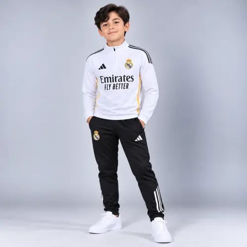 طقم ريال مدريد التدريبي للاطفال