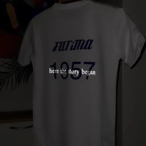 Al Hilal Kids Luminous T-shirt - تصميم تيشيرت أطفا...