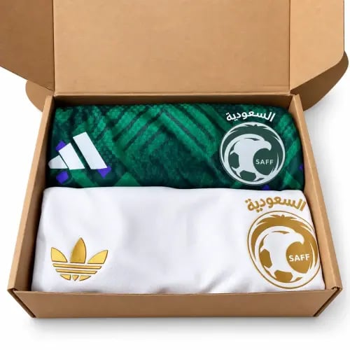 بكج المنتخب السعودي الجديد