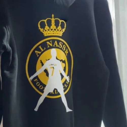 Cristiano Ronaldo Al Nassr Hoodie - هودي النصر كري...