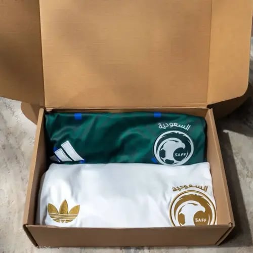 بكج المنتخب السعودي الجديد في كأس العالم 2026