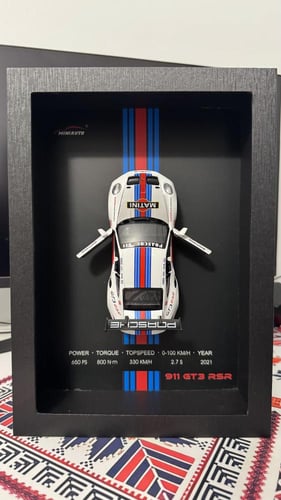 بورش 911 - gt3 RSR