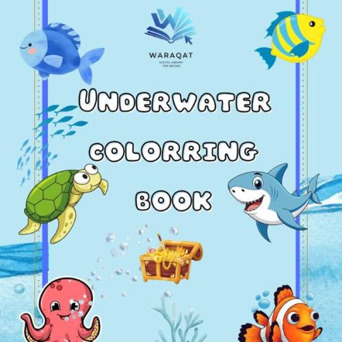 كتاب تلوين عالم البحار (UNDERWATER COLOR)