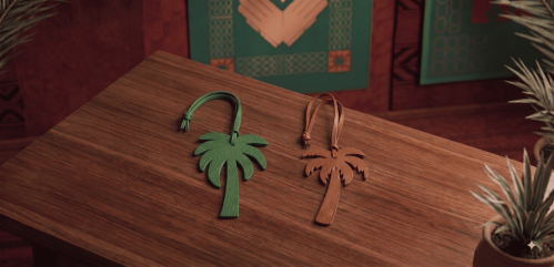 تعليقة حقيبة | نخلة
