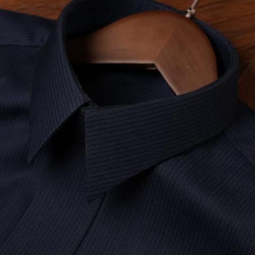 قماش شتوي كحلي ملكي سعف النخل N2