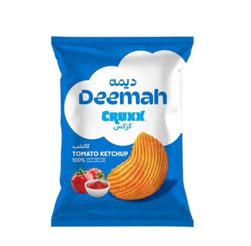 ديمة بطاطس كركس بنكهة الكاتشب 75 جم