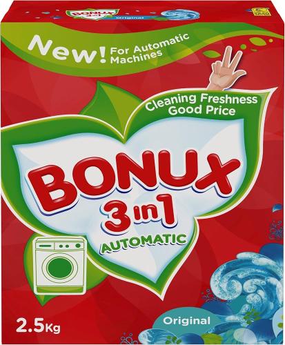 بونكس مسحوق صابون أخضر 2.25 كيلو