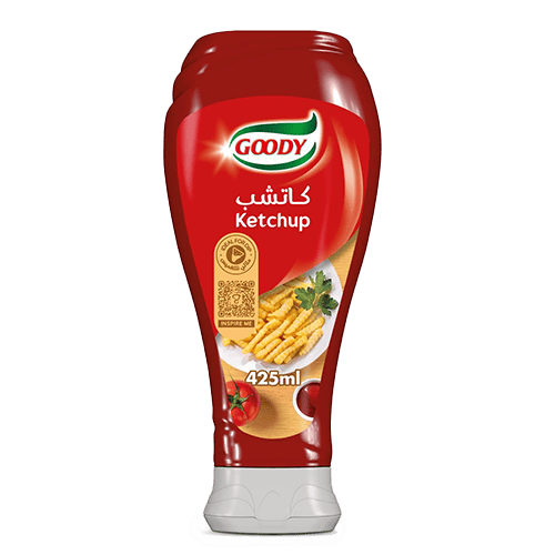 قودي كاتشب ضغاط 425 مل