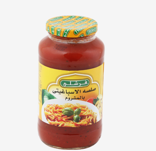 فرشلي صلصة الاسباغيتي بالمشروم 680 جم